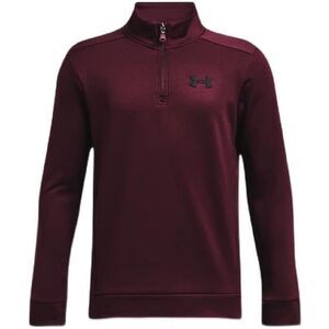 NWT Boys Under Armour Long Sleeve Fleece Quarter Zip Shirt - Youth XL